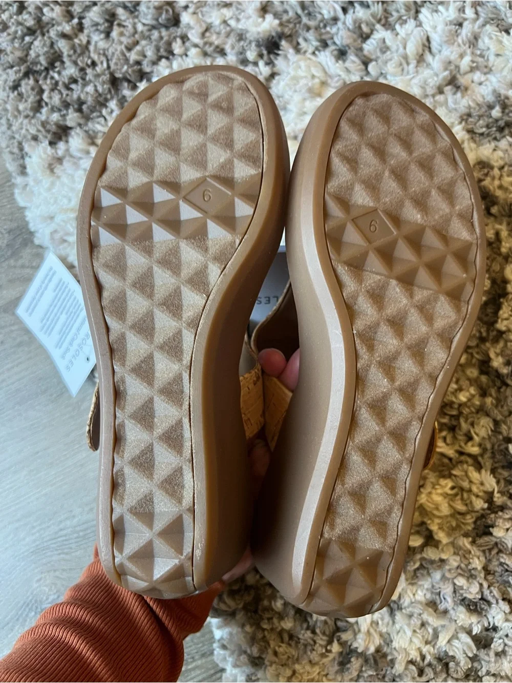Aerosoles Women's Izola Wedge Sandals Size 6 MSRP $70